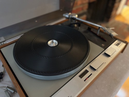 Thorens 125 turntable - td,