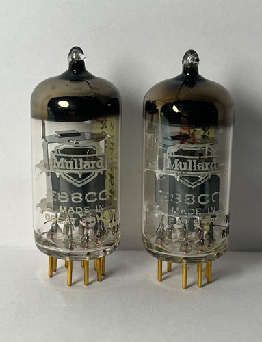 Mullard e88cc pair - |, |