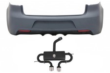 Paraurti posteriore Scarico