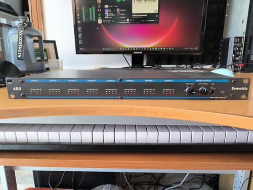 Symetrix 488 dyna - symetrix, 8
