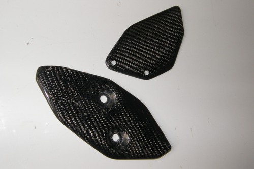 Piastre tallone fibra di - in,