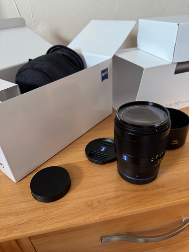 Obiettivo zeiss otus - obiettivo, 50
