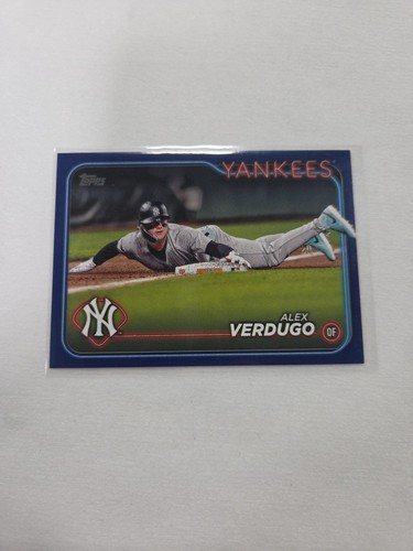 Alex verdugo 2024 - verdugo, topps
