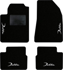 Tappetini Auto Compatibili Con Lancia Delta 2008-2014 / Kit Tappeti in Moquette 