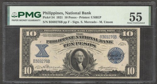 Banca nazionale filippine - banca, 10