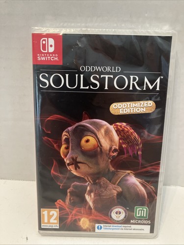 Oddworld soulstorm edizione - soulstorm,