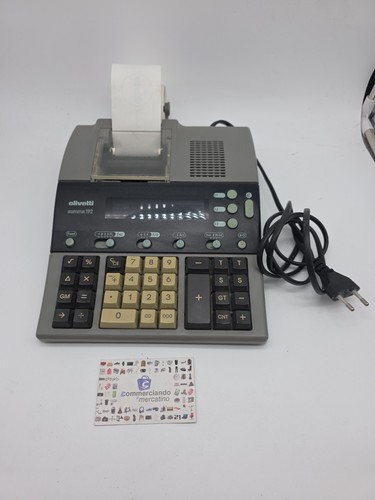 Olivetti summa 192 - olivetti,