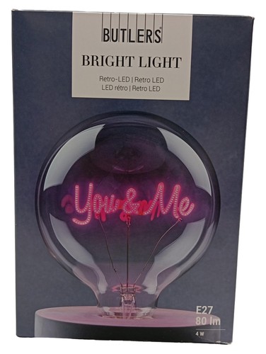 Butlers bright light - bright, lampada