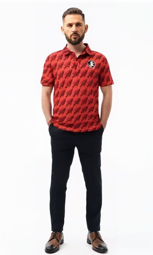 Polo uomo wes - willy, tifoso