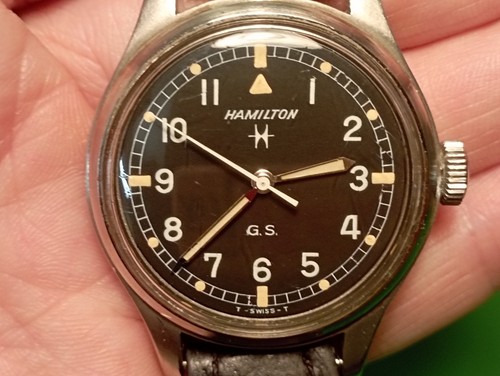 Orologio hamilton general - hamilton, gs