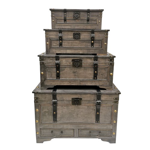 Set bauli decorativi - di, 4