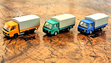 HERPA 3 furgoni con cassone