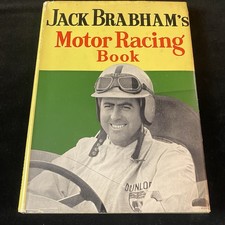 SIGNED Jack Brabham's Motor