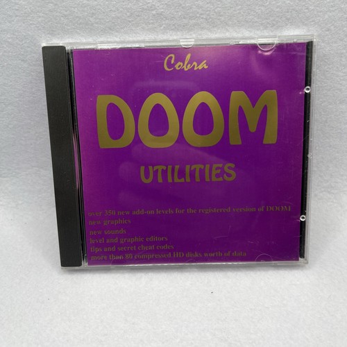Doom utilities disc 1994 - doom,