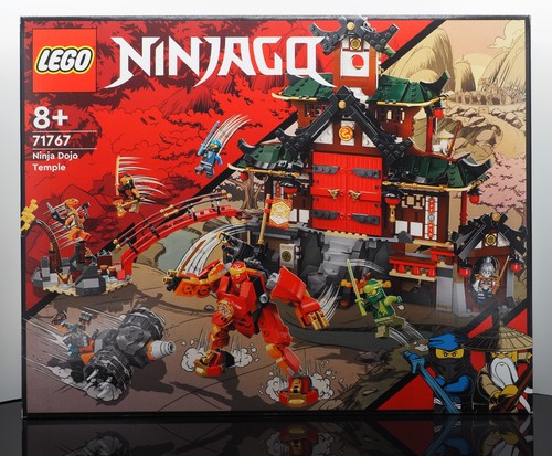 Lego ninjago 71767 tempio dojo - lego,