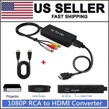 RCA to HDMI Converter, Analog