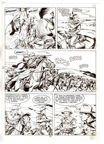 Tex fantasmi nel - tex, deserto