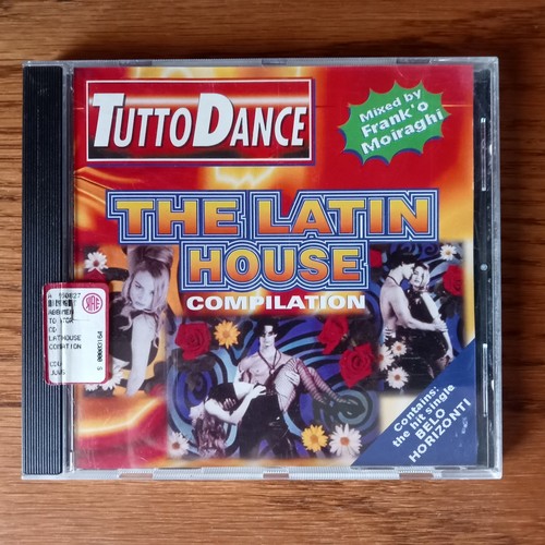 Tutto dance the latin - cd,