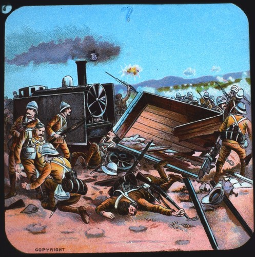 The boer war 1900 no7 - boer,