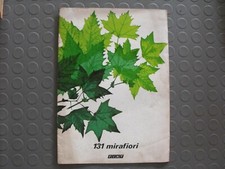 BROCHURE DEPLIANT PROSPEKT FIAT 131 MIRAFIORI AUTO EPOCA ORIGINALE