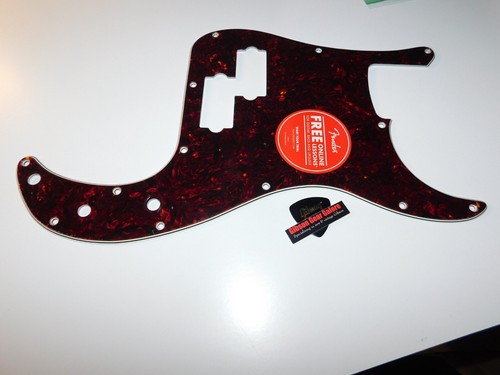 Fender squier bass pickguard - fender,