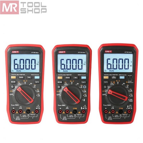 Uni rms multimetro - t-rms,