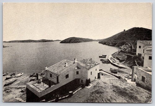Cartolina città mare - città,