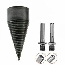 VITE CONICA SPACCALEGNA 50 mm FRESA PER LEGNO PUNTA PER TRAPANO 2 ATTACCHI