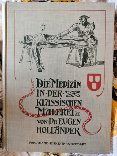 Medicina pittura classica - e,
