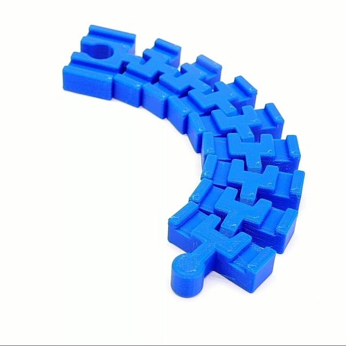 Blu flessibile pista per brio - per,