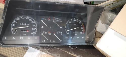 Conta quadro strumenti - km,