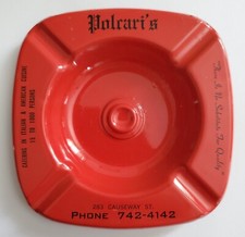 Vassoio cenere latta