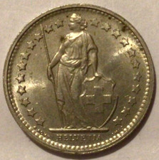 1/2 FRANC FRANCO 1971 -
