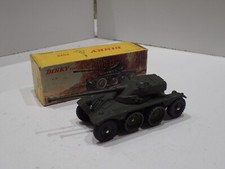 DINKY TOYS 827 ENGIN BLINDE'