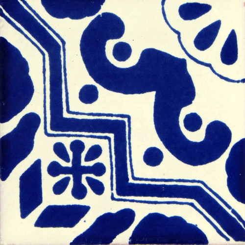 Piastrella messicana arte