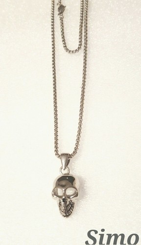 Collana donna uomo acciaio - uomo,