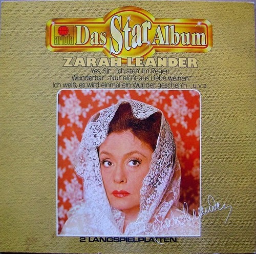 Zarah leander das - zarah,