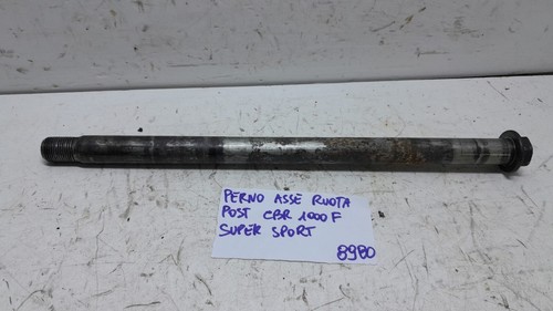 Perno asse ruota posteriore - perno,