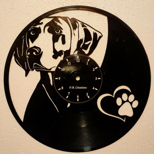 Orologio vinile cane - orologio, razza