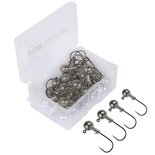 50pz testa piombo - di, jig