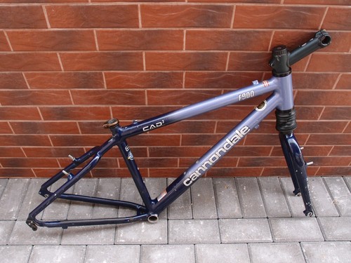 Mtb aluminium frameset in - mtb,