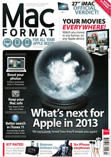 Mac format magazine 257 - magazine, #257