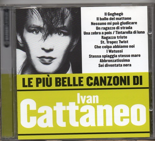 Ivan cattaneo italy le - italy,