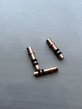 Spille spingi rotte Rolex Daytona 18k rottami. Riparazione fusione ricambio fix o up ciclo 