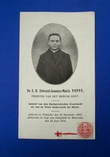 Santino Reliquia Reliquiario Sacerdote Edward-Joannes-Maria Poppe Gent