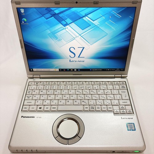 Panasonic let note sz6 - note, cf-sz6