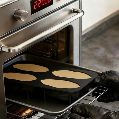 Stampo silicone design - in,