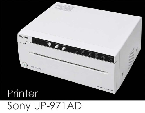Sony 971ad stampante bianco - sony,