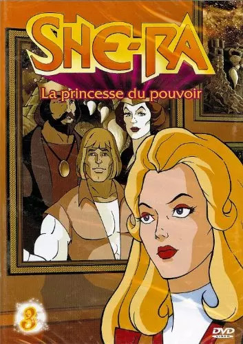 Dvd she volume - dvd, she-ra