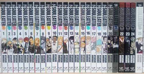 Soul eater vol set manga - soul,